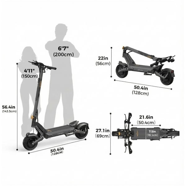 Elektrická koloběžka Ausom L2