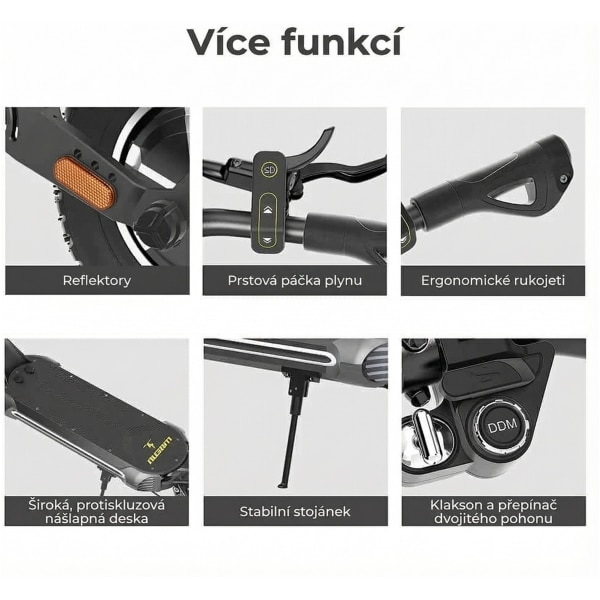 Elektrická koloběžka Ausom SR1