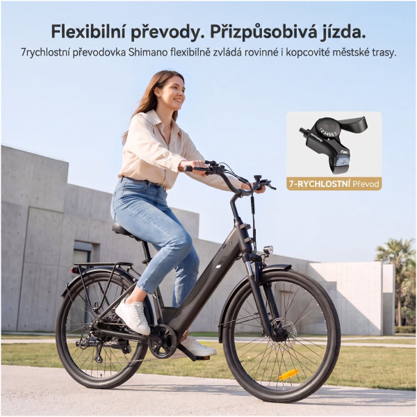 Elektrické kolo Touroll J2 ST Pro