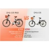 Elektrické kolo DYU C6 Pro
