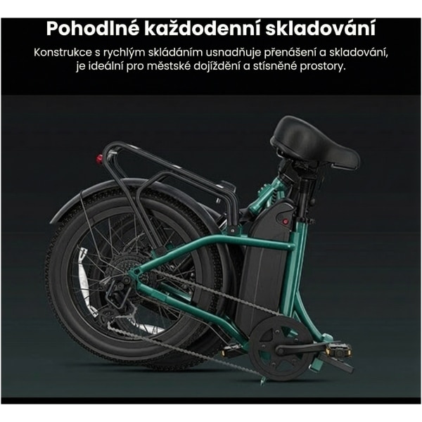 Elektrické kolo DYU C9