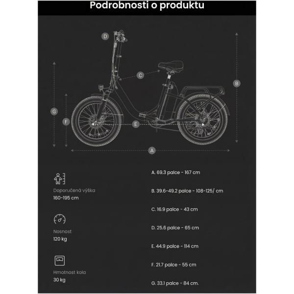 Elektrické kolo DYU C9