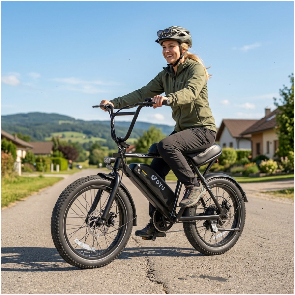 sk-dyu-ux-bmx-male-rider-suburban-road-3c9b68 Elektrokolo DYU UX BMX