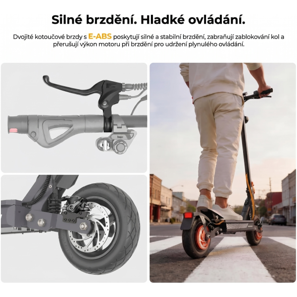 Elektrická koloběžka Ausom Gosoul 2