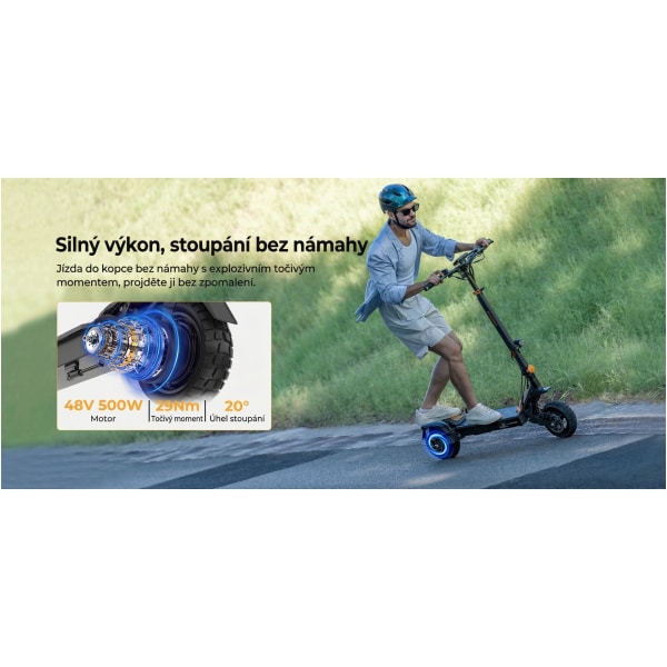 Elektrická koloběžka Ausom L1