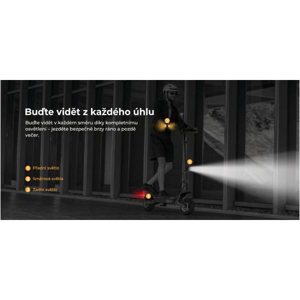 Elektrická koloběžka Ausom L1