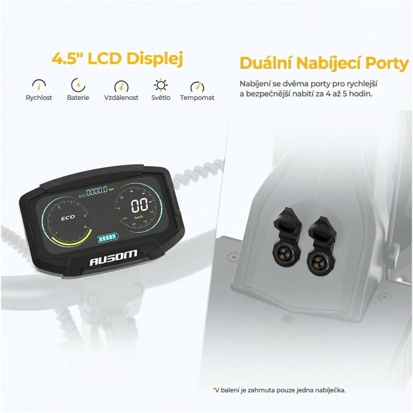 Elektrická koloběžka Ausom L2