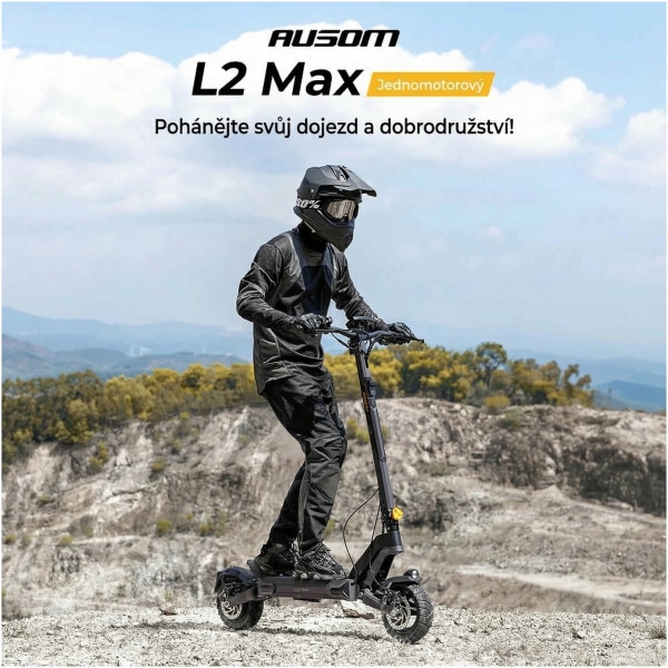 Elektrokoloběžka Ausom L2 Max