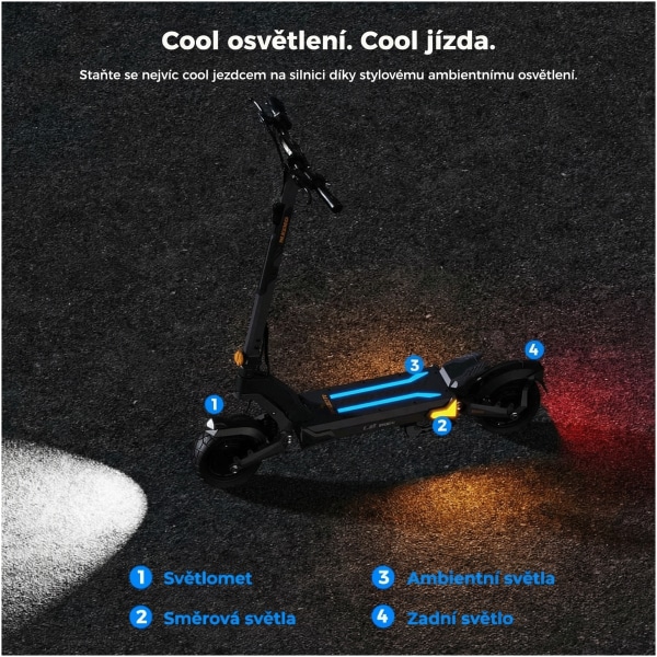 Elektrokoloběžka Ausom L2 Max