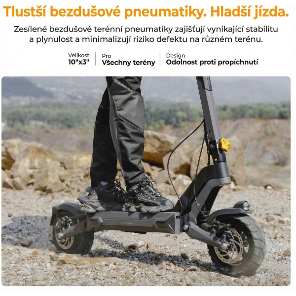 Elektrokoloběžka Ausom L2 Max