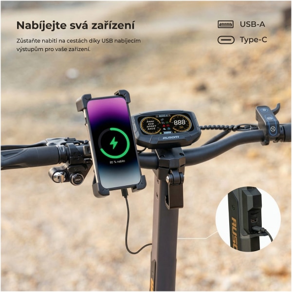 Elektrokoloběžka Ausom L2 Max