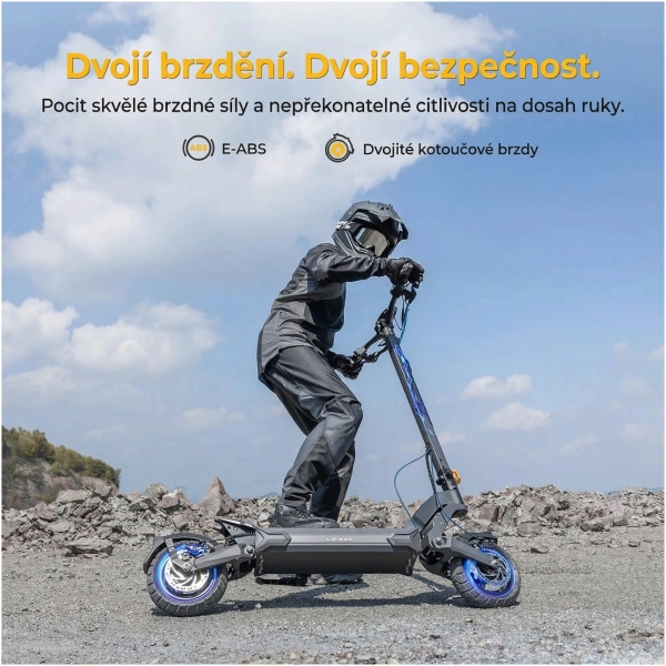 Elektrokoloběžka Ausom L2 Max