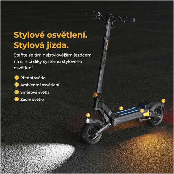 Elektrokoloběžka Ausom L2 Max