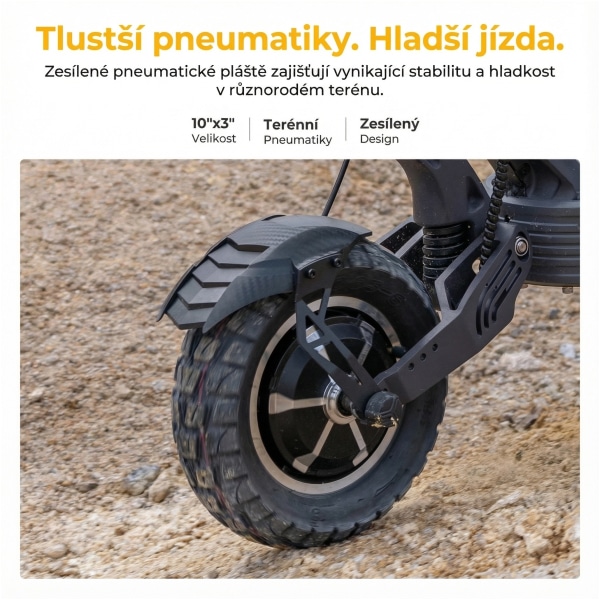 Elektrická koloběžka Ausom SR1