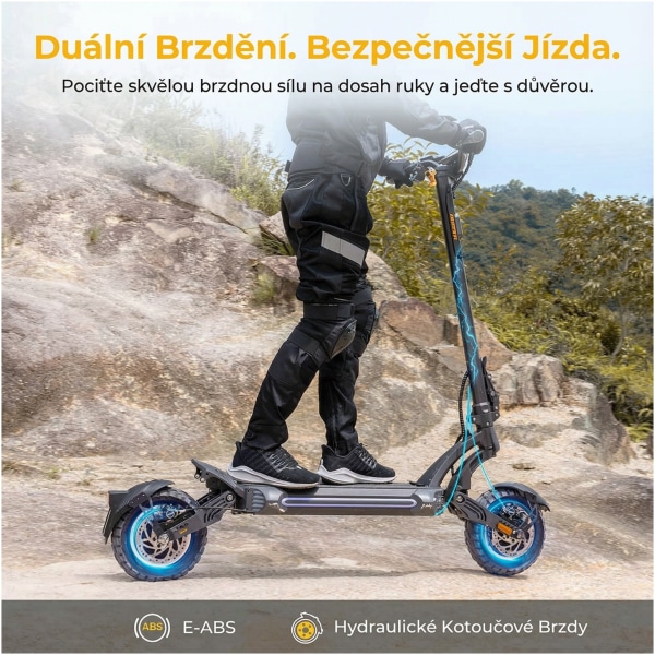 Elektrická koloběžka Ausom SR1