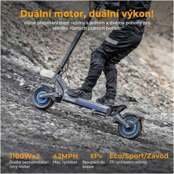 Elektrická koloběžka Ausom SR1