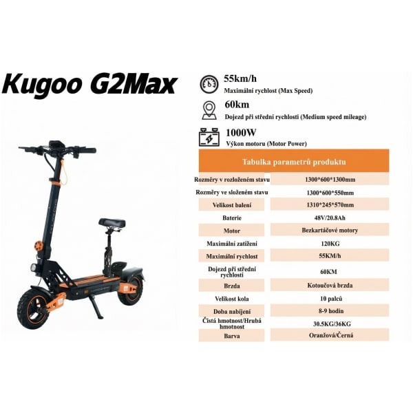 Kugoo KUKIRIN G2 MAX