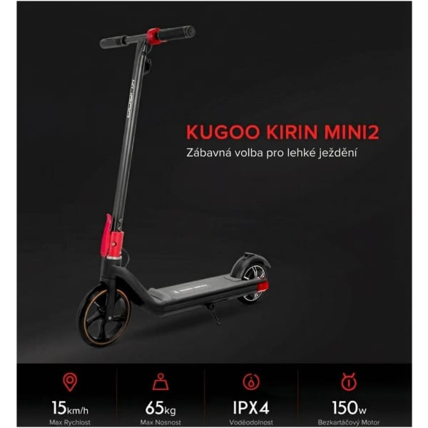 Elektrická koloběžka Kugoo Kirin Mini 2