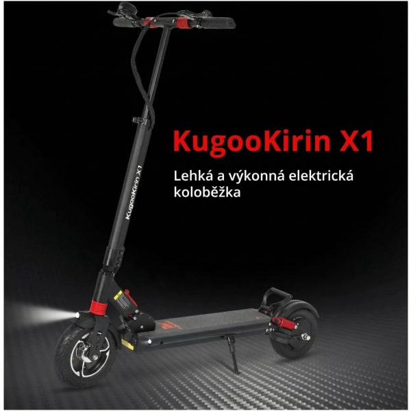 Elektrická koloběžka Kugoo Kirin X1