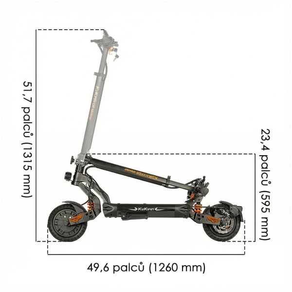 Elektrická koloběžka Kugoo KuKirin G2 Master