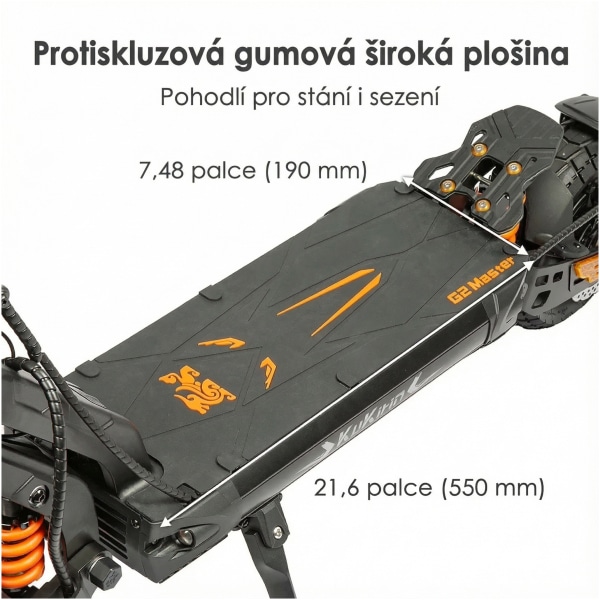 Elektrická koloběžka Kugoo KuKirin G2 Master