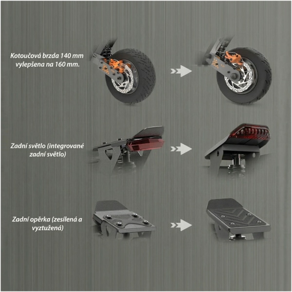 Elektrická koloběžka Kugoo KuKirin G4