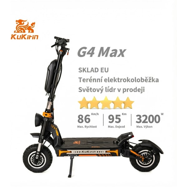 Elektrická koloběžka Kugoo KuKirin G4 Max