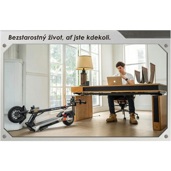 Elektrická koloběžka Kugoo Kukirin M4 Max