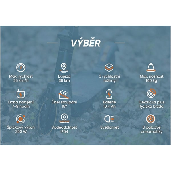 Elektrická koloběžka Kugoo KuKirin S1 MAX