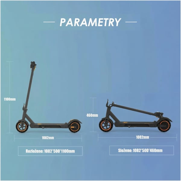 Elektrická koloběžka Kugoo KuKirin S1 MAX