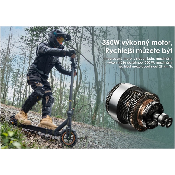 Elektrická koloběžka Kugoo KuKirin S1 MAX