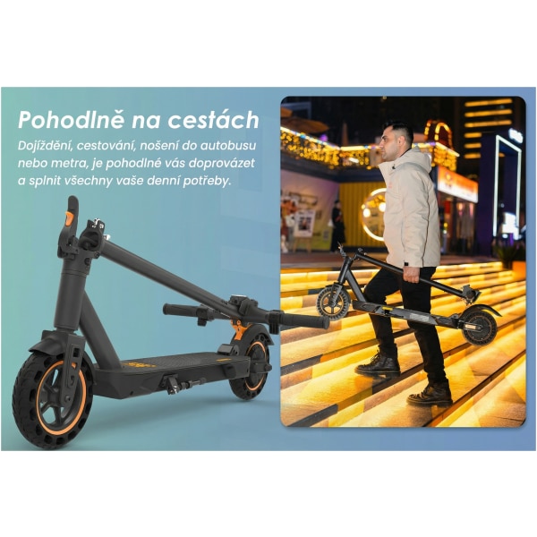 Elektrická koloběžka Kugoo KuKirin S1 MAX