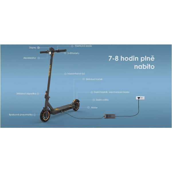 Elektrická koloběžka Kugoo KuKirin S1 MAX