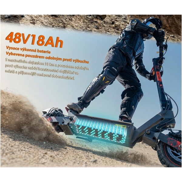 Elektrická koloběžka KuKirin G2 Ultra