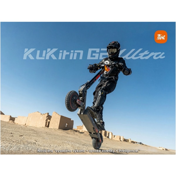 Elektrická koloběžka KuKirin G2 Ultra