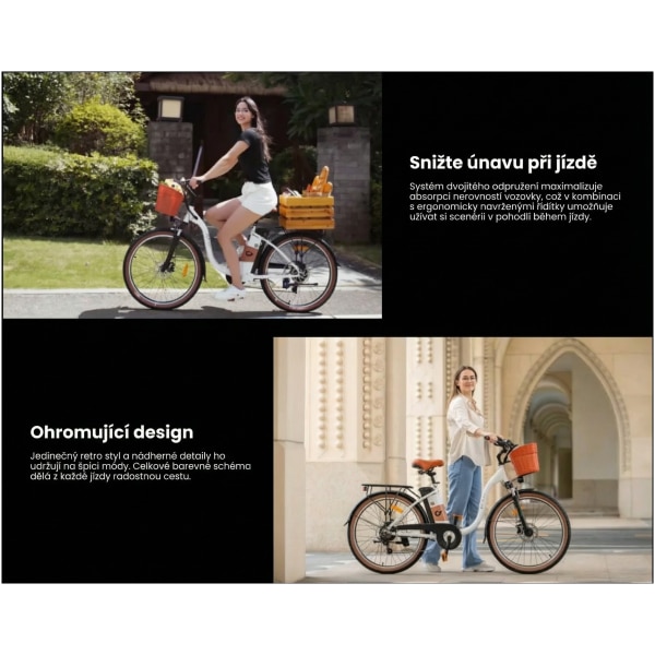 Elektrické kolo DYU C6 Pro