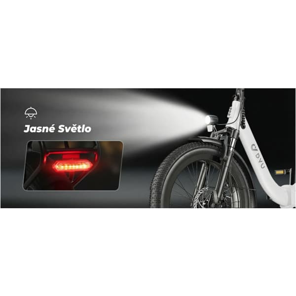 Elektrické kolo DYU C9