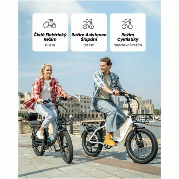 Elektrické kolo DYU C9