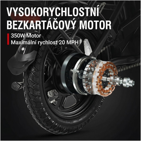 Elektrické kolo DYU C9