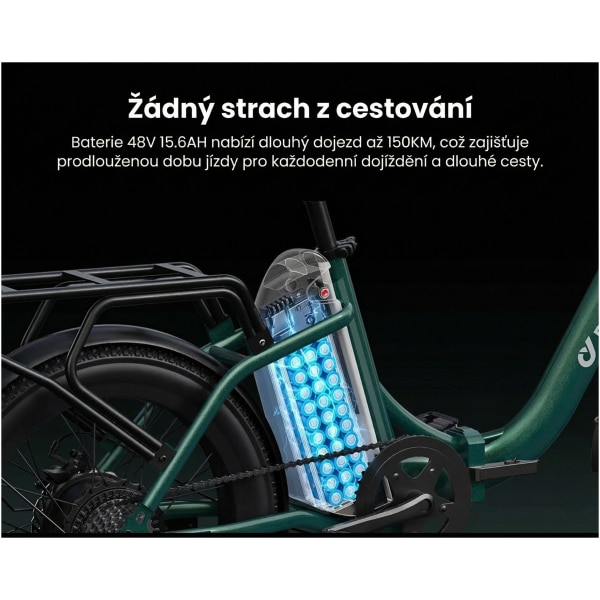 Elektrické kolo DYU C9