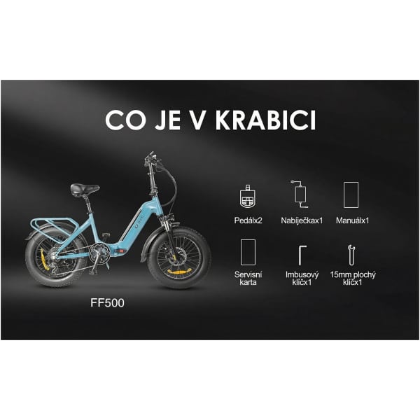Elektrické kolo DYU FF500