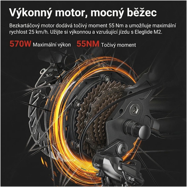 Elektrické kolo Eleglide M2