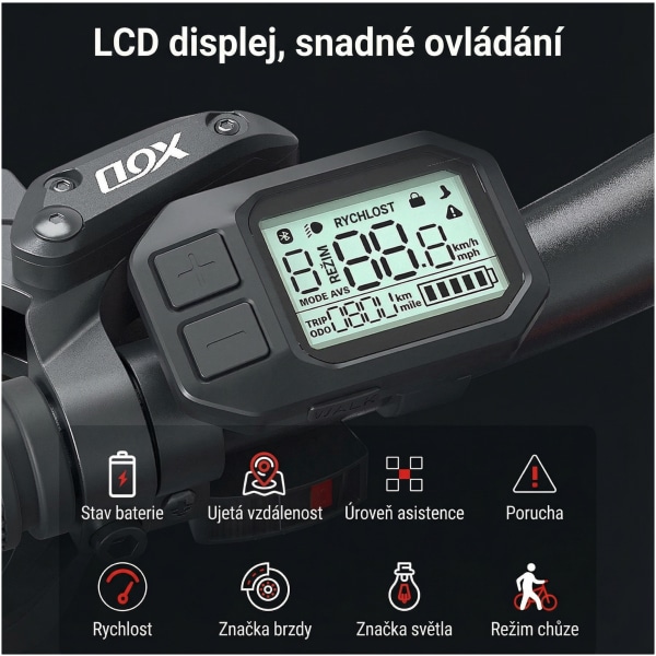 Elektrické kolo Eleglide M2