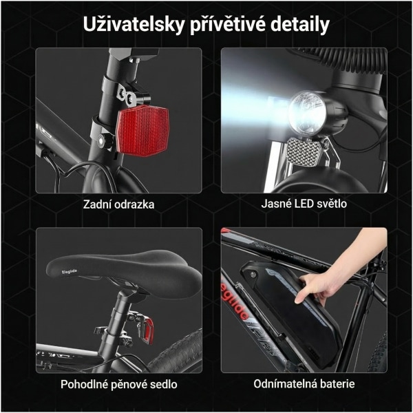 Elektrické kolo Eleglide M2