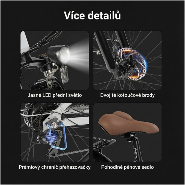 Elektrické kolo Eleglide T1 Step-thru