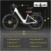 Elektrické kolo Eleglide T1 Step-thru