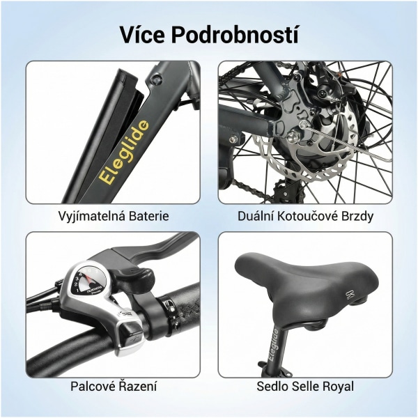 Elektrické kolo Eleglide T1 Step-thru