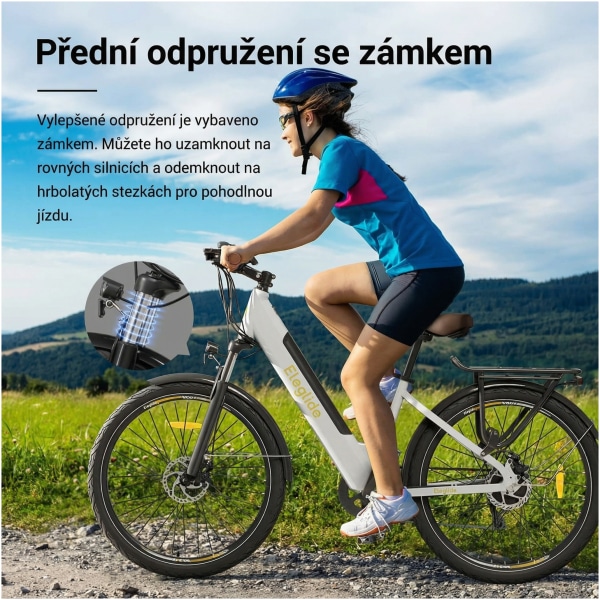 Elektrické kolo Eleglide T1 Step-thru