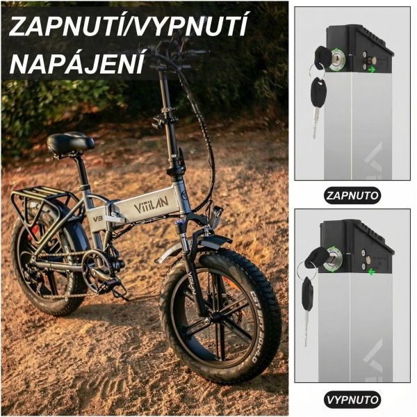 Elektrické kolo Vitilan V3