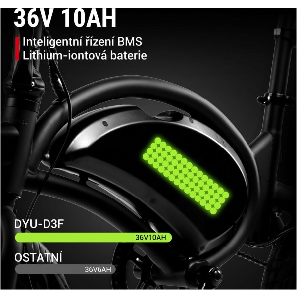 Elektrokolo DYU D3S